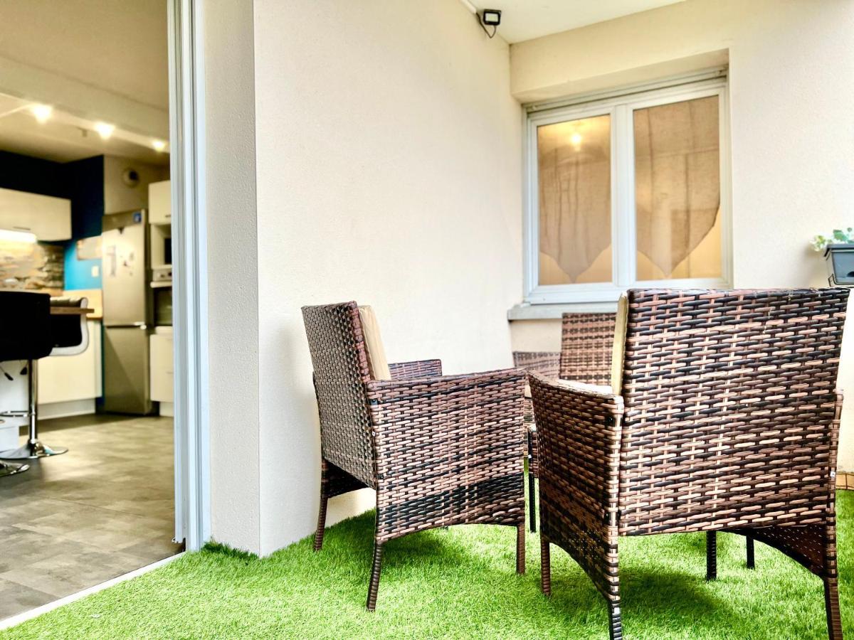 Superbe Appartement T3 A Toulouse. Экстерьер фото